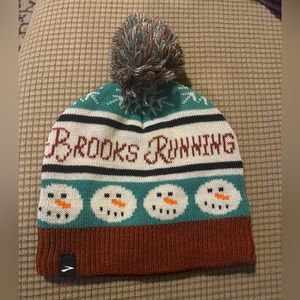 Brooks Running, Snowman, Beanie